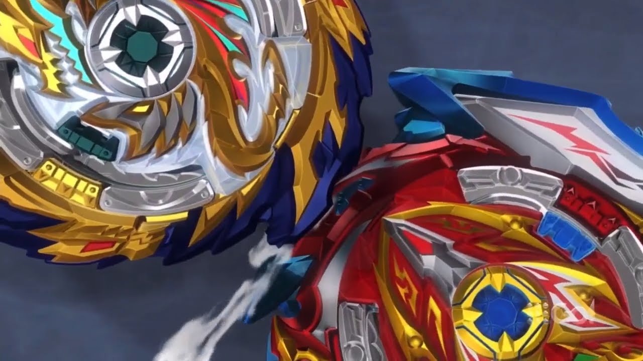 Beyblade Burst Surge: 2nd Tag Team Battle (Fafnir and Satomb vs. Roktavor and Achilles)