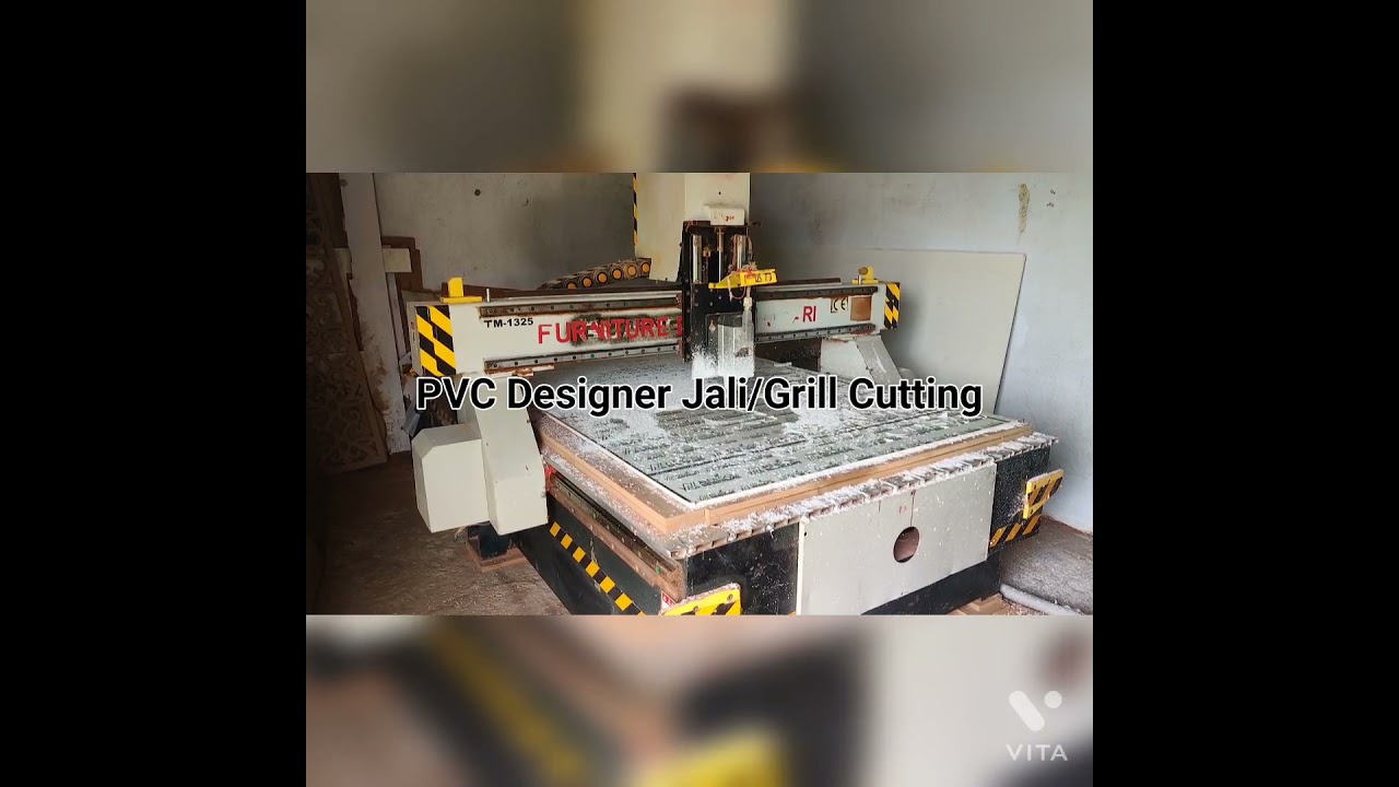 Designer MDF/ PVC Jali/ Grill CNC Router Cutting! Home Interior! Home Decor
