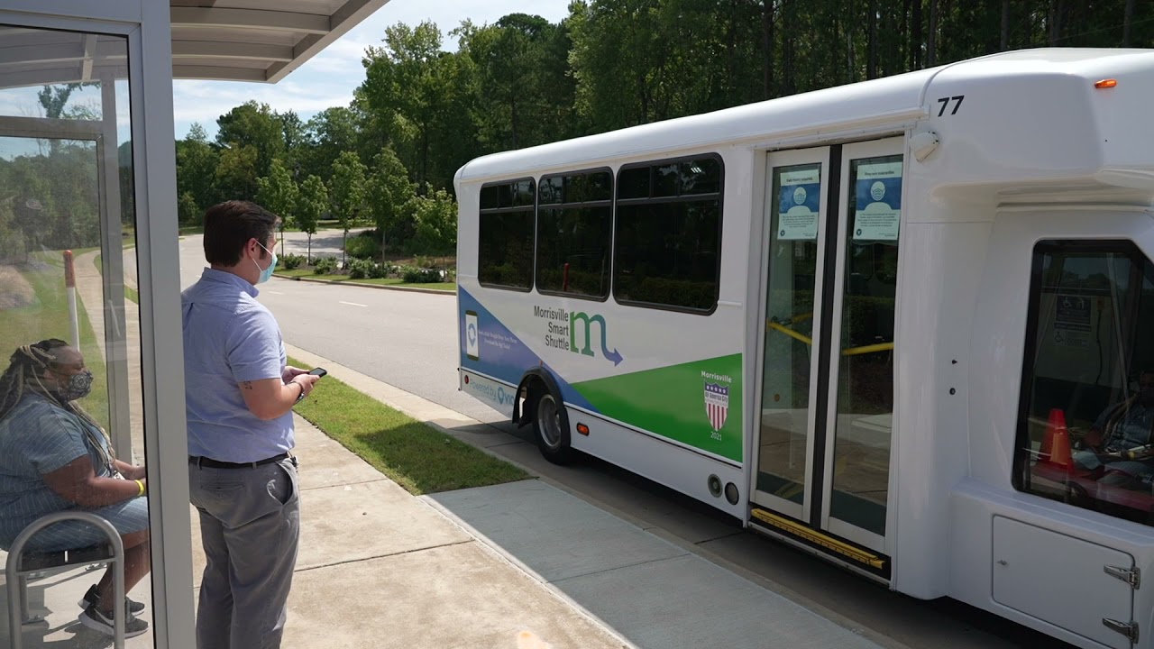 Morrisville Smart Shuttle Introduction Video