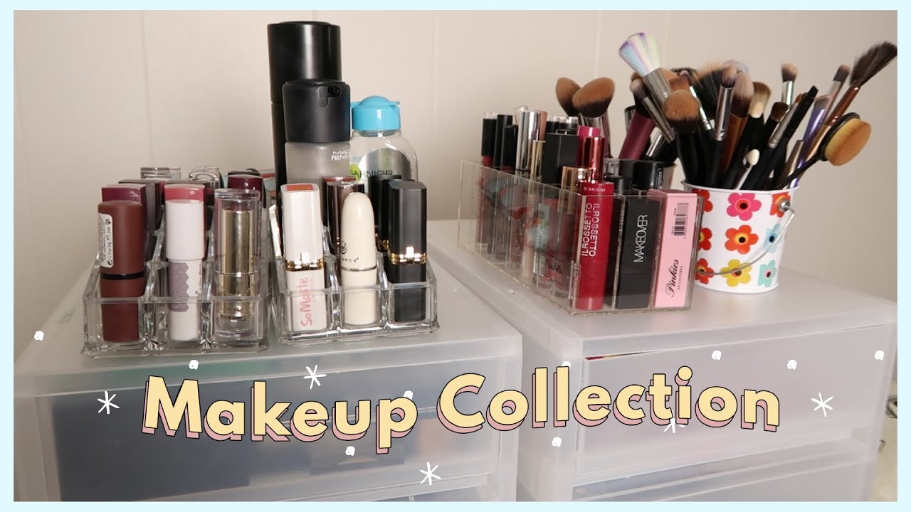 Makeup Collection 2017 (Philippines) | Andrea Ferma