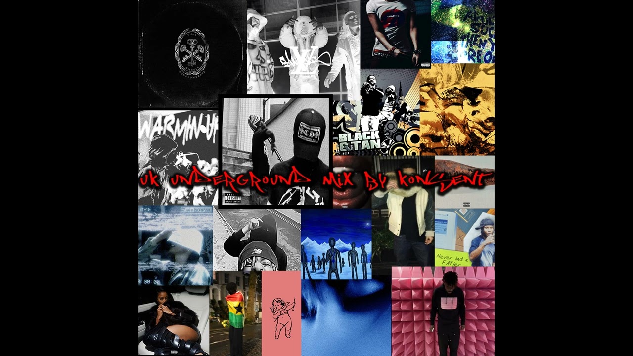 Vibes from the Underground: UK Rap Mix 2025 (feat. EsDeeKid, Fakemink, YT,  Fimiguerrero, Len...)