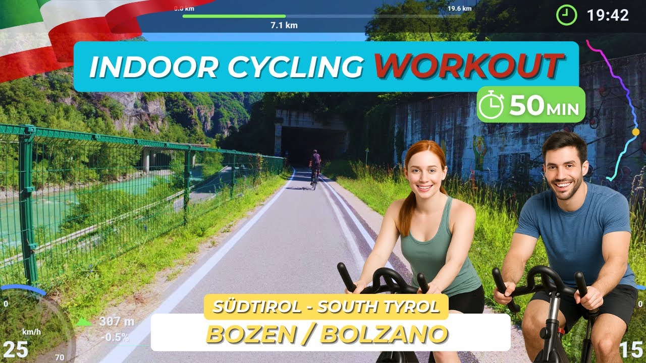 🚴 Morning Glory Ride 50 мин в Больцано — рассвет над Доломитами | Южный Тироль 🇮🇹