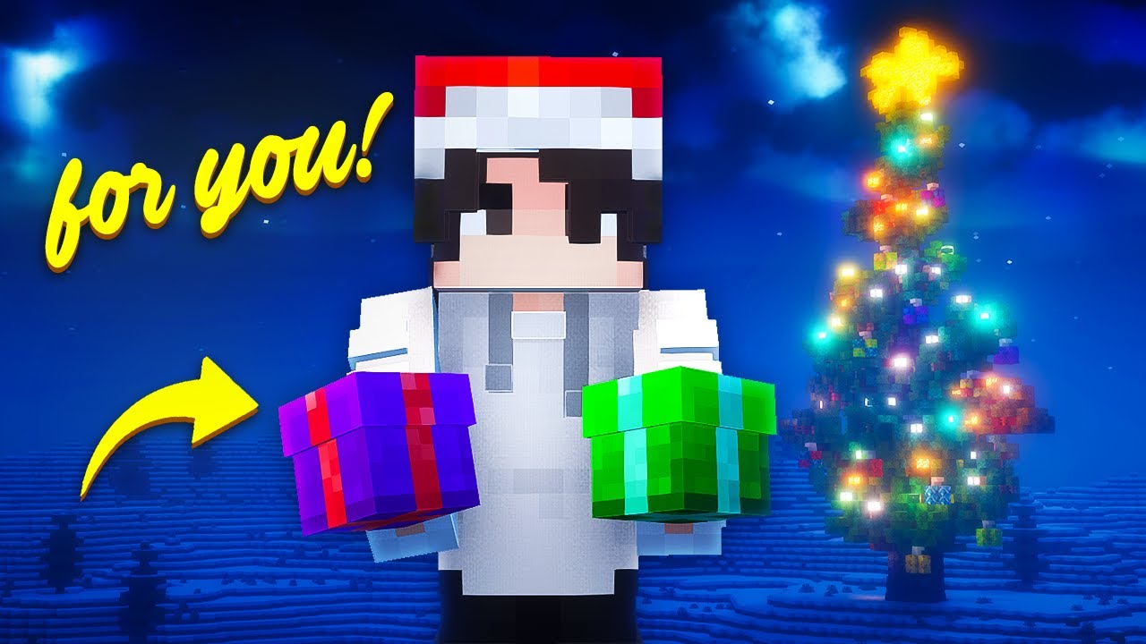 Merry Minecraft Christmas Eve!
