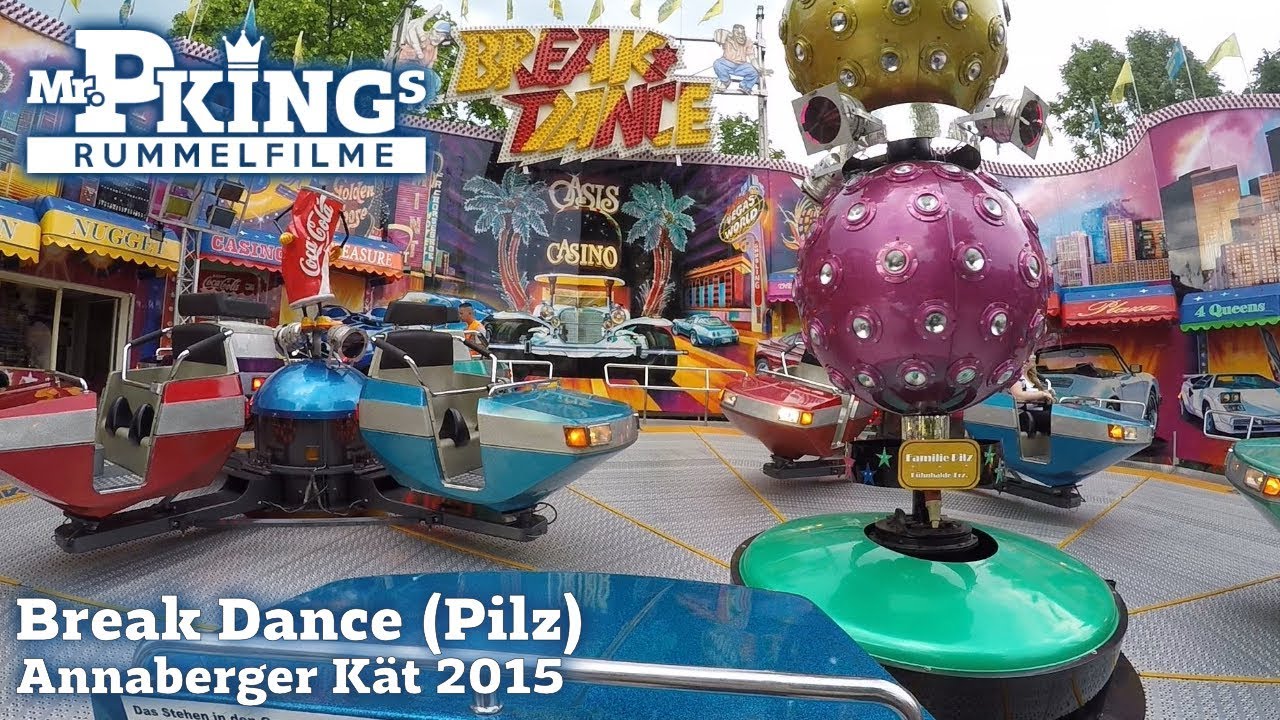 Break Dance (Pilz) - Onride - Annaberger K&auml;t 2015
