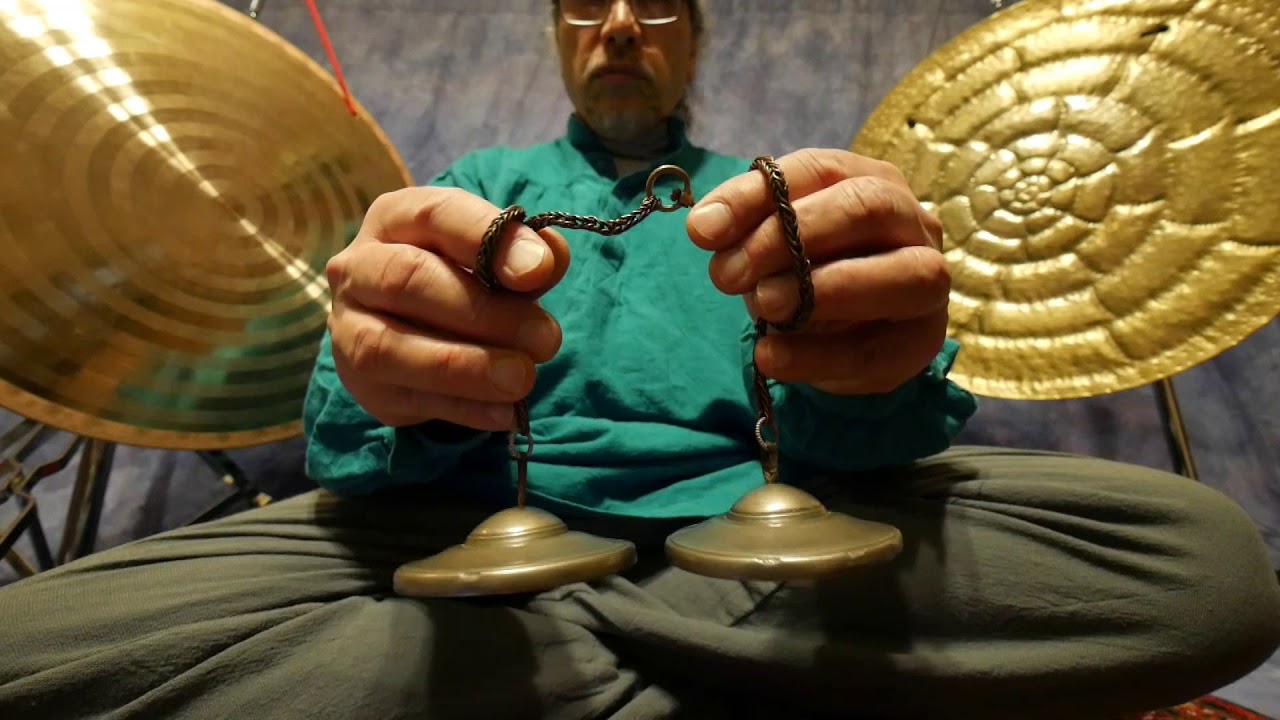 Antique Tingsha Bell 6th/3rd Eye Chakra Meditation #6 of 7 ~