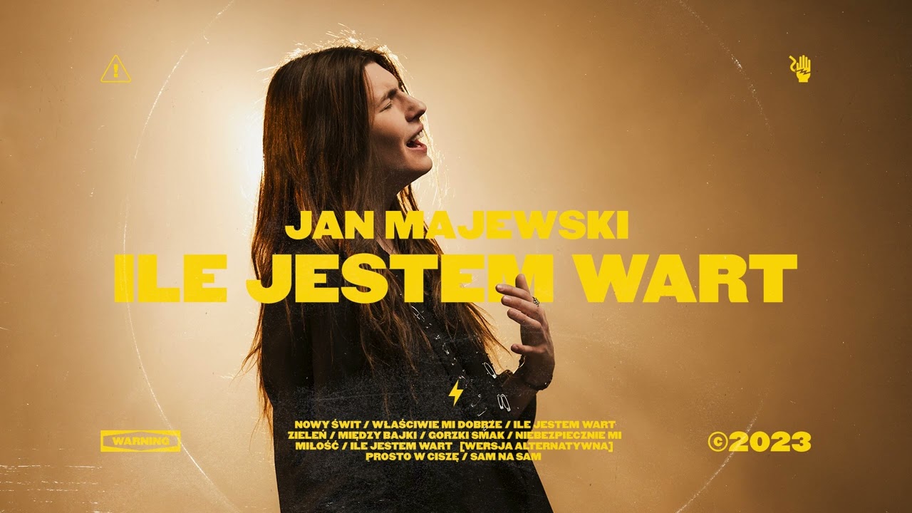 Jan Majewski - Ile jestem wart [Official Audio]