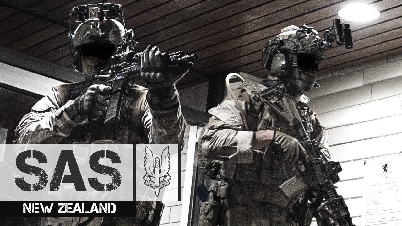 SAS || New Zealand