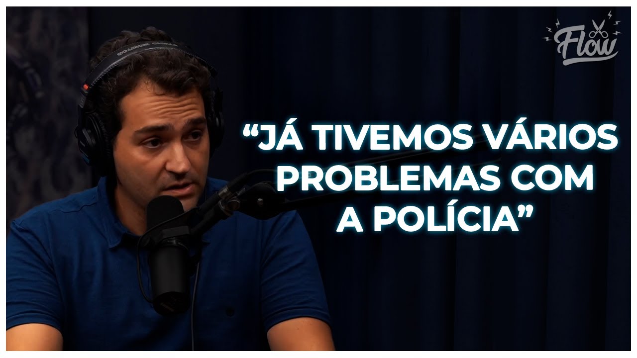 POKER É UM JOGO DE AZAR? | Cortes do Flow