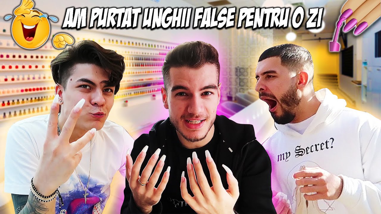 AM PURTAT UNGHII FALSE PENTRU 24 ORE