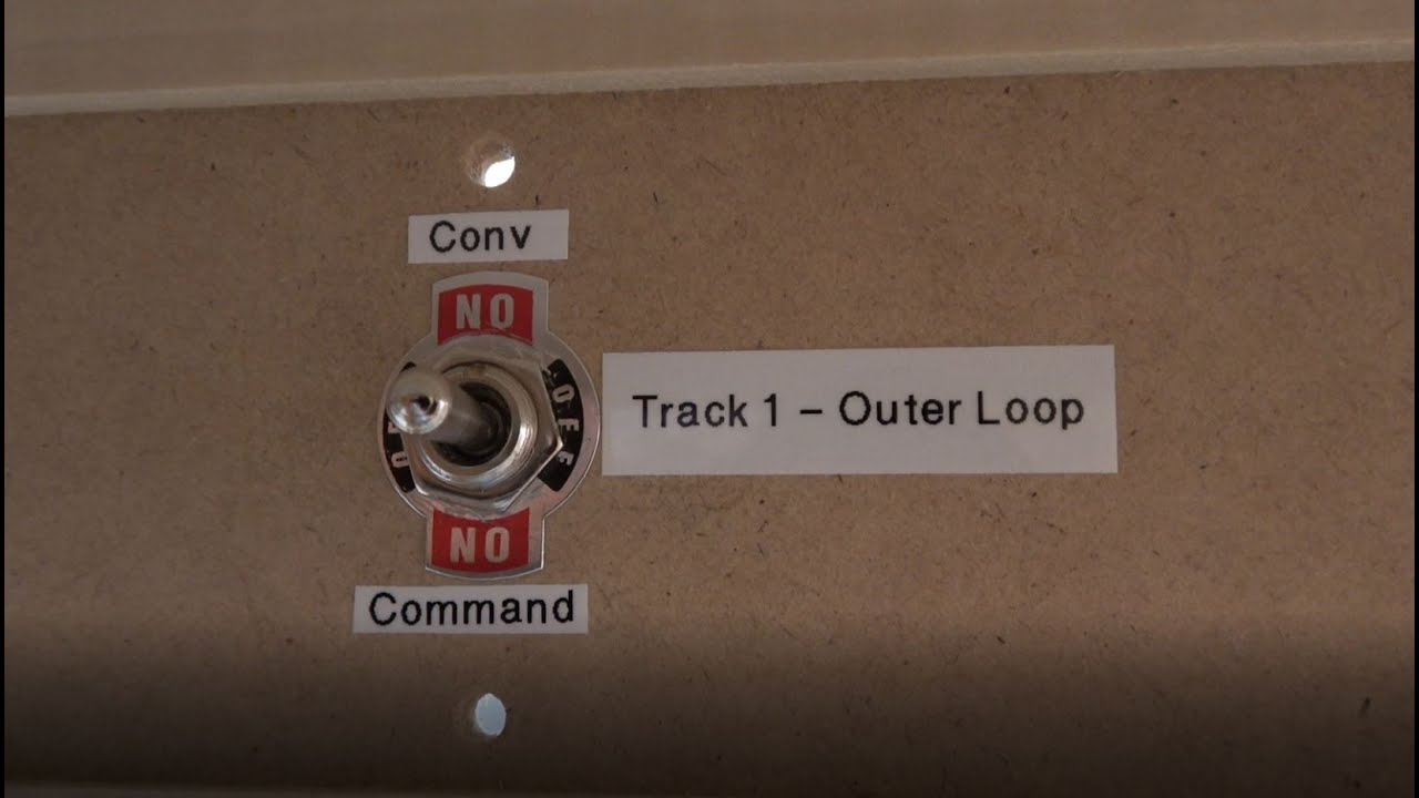 Standard of the World - Episode 9 - Track Wiring & Inaugural Train Run!
