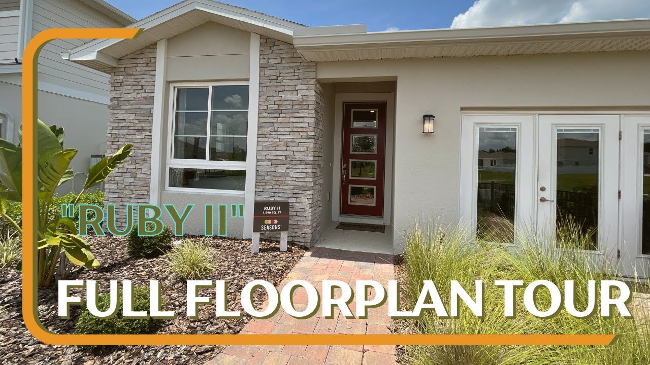 The Ruby II - Seasons by Richmond American Homes FULL FLOORPLAN WALK THROUGH