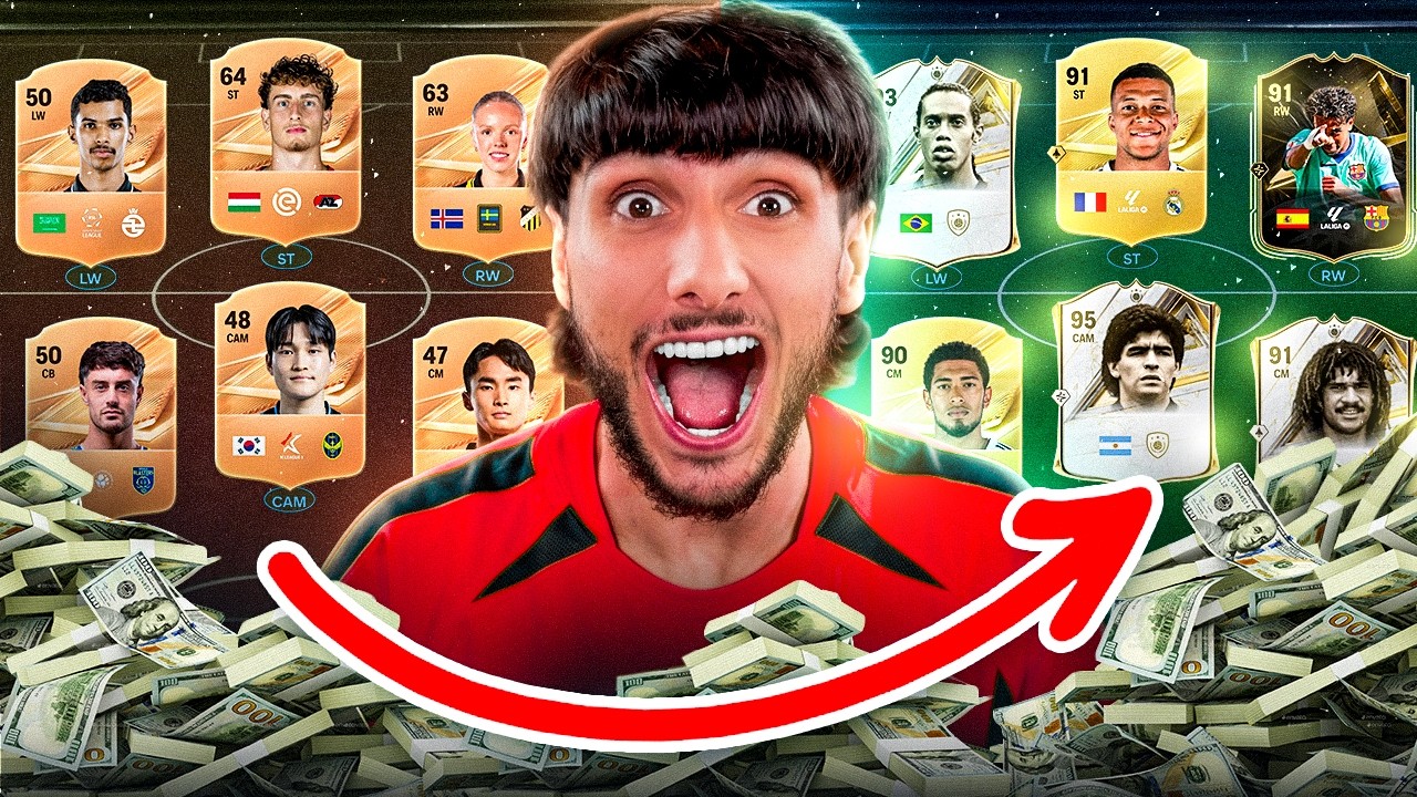 Я потратил более $500 на УЛУЧШЕНИЕ состава в FC 27 моих подписчиков! #1