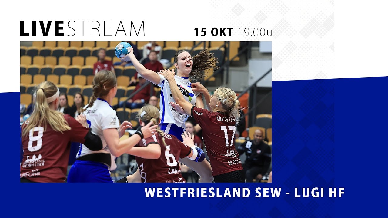 ZATERDAG 19.00u: Westfriesland SEW - Lugi HF