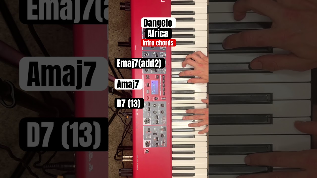Still need to practice. But I just love these chords (and Dangelo) so much.