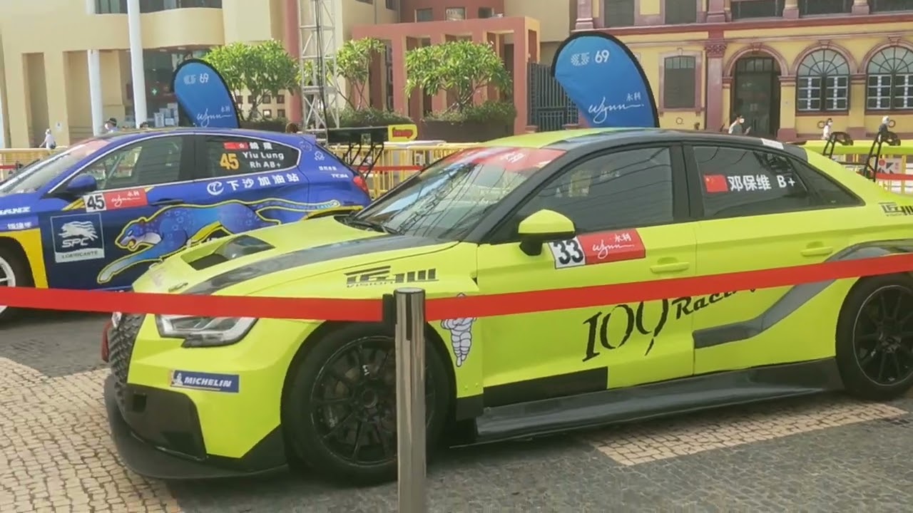 69th AUTO SHOW GRAND PRIX 2022. Macau. #Carshow #Motorcycles #Racing #Grandprix #LasVegas #Macau