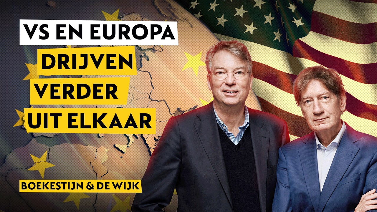 Donald Trump zet Europa in een kwetsbare positie | Boekestijn & De Wijk