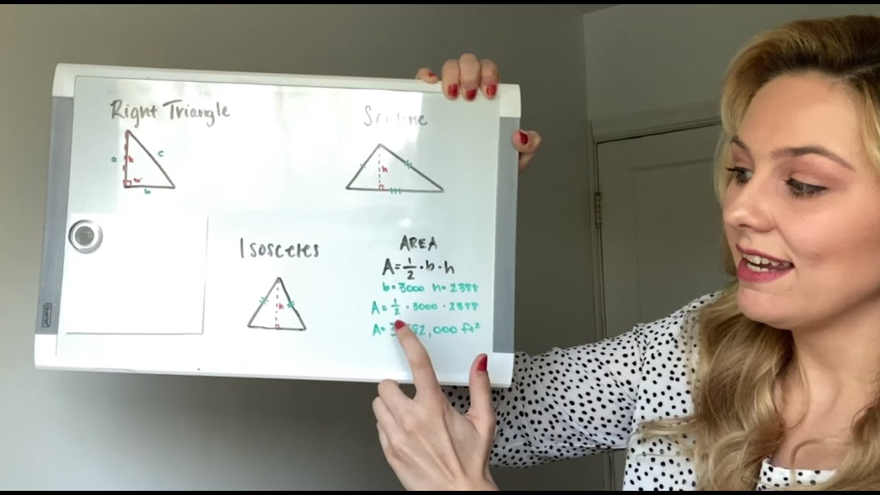 Miss America At Home&mdash; Geometry Lesson with Toriane Graal, Miss West Virginia 2019