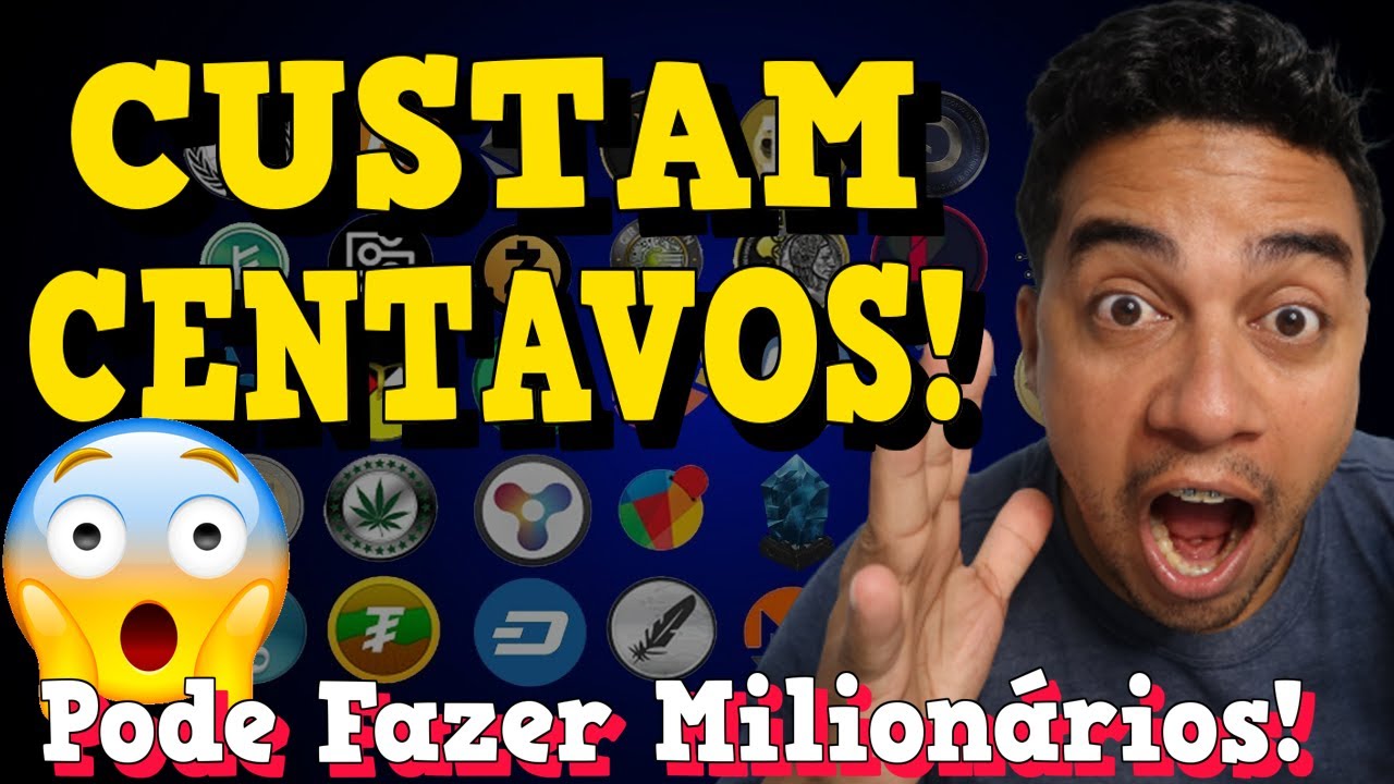 7 TOP Criptomoedas que Valem Centavos 2022 e Podem BOMBAR DE LUCROS (Seja R&aacute;pido) Moedas Baratas