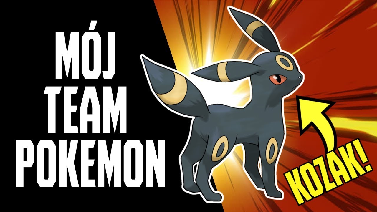 【TOP 6】DRUŻYNA MOICH ULUBIONYCH POKEMONÓW *SPECIAL*