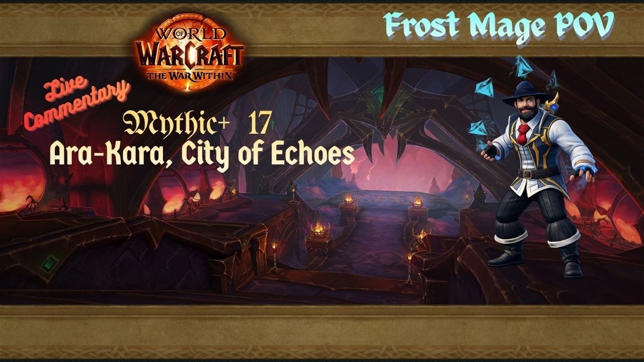 🕸️Crush some Spiders 🕷️ Ara-Kara, City of Echoes +17 |  Frost Mage POV