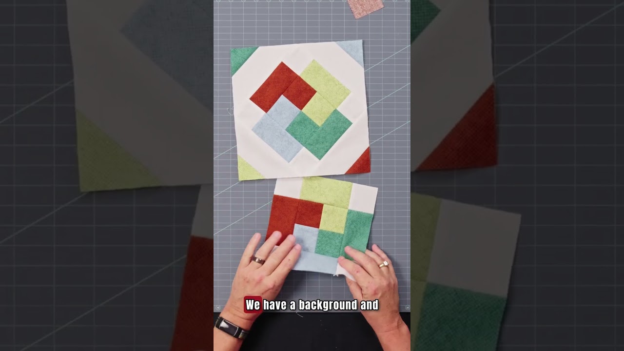 Card Trick Quilt Block - The Magic Trick! ✨