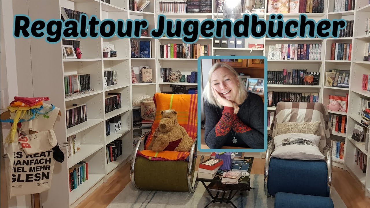Bücherregaltour Book Shelftour Jugendbuch/Young Adult