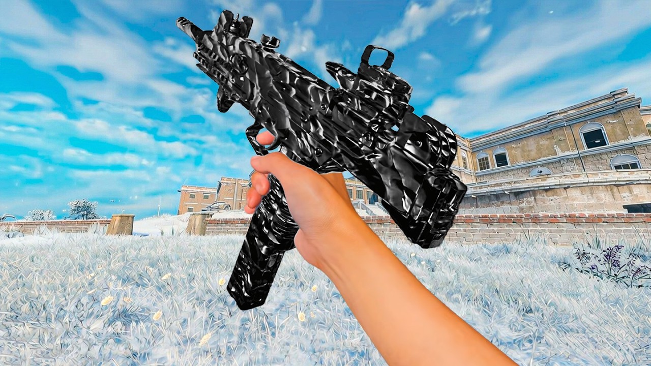 The OG UZI is BACK in Warzone 🤯👑