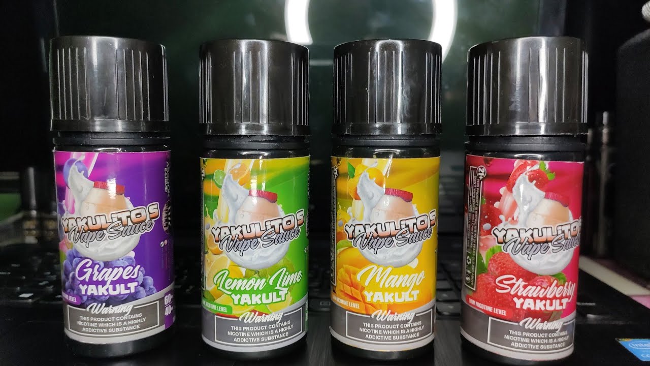 Yakulitos Vape Sauce Review!