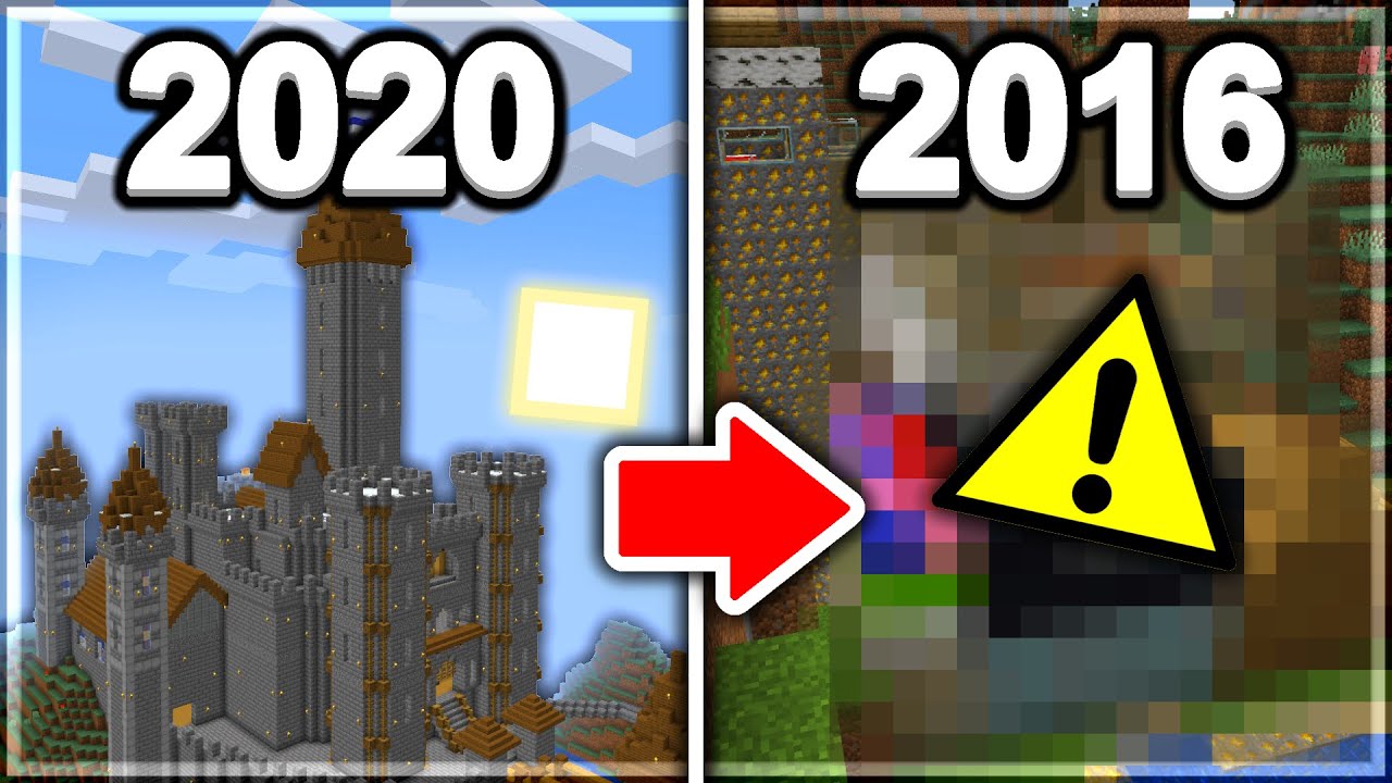 na&scaron;el jsem můj PRVN&Iacute; minecraft svět z roku 2016...