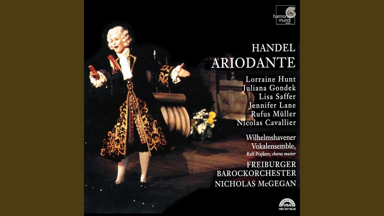 Ariodante: Act 2. Aria: Il mio crudel martoro