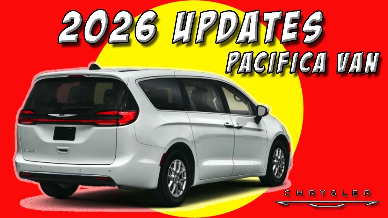 Обзор Chrysler Pacifica 2026 года: изменения, электромобиль, цвета, интерьер, полный привод