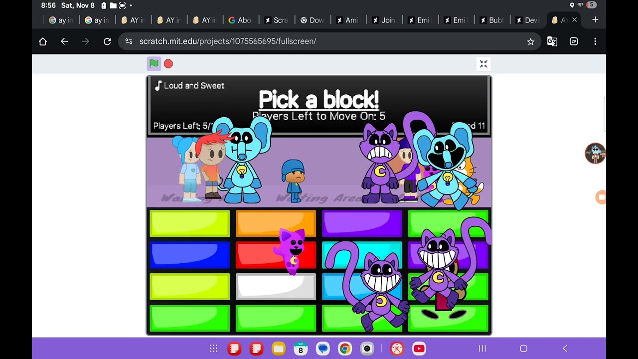 ay in block party 13 players 