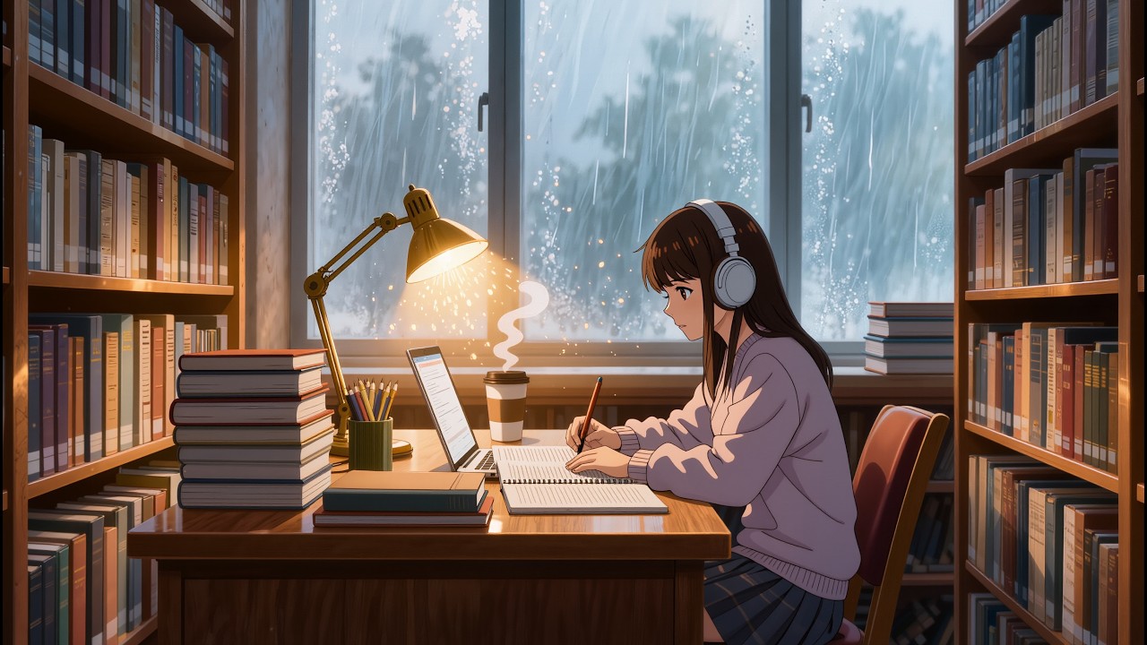Chill Beats to Study & Work To 🎧 Relaxing Lo-Fi Focus Music