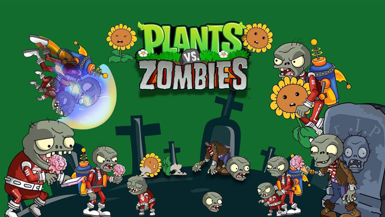 💥🧠Pvz Animation | Zombies Saem das Covas! As Plants Conseguem Parar Isso?