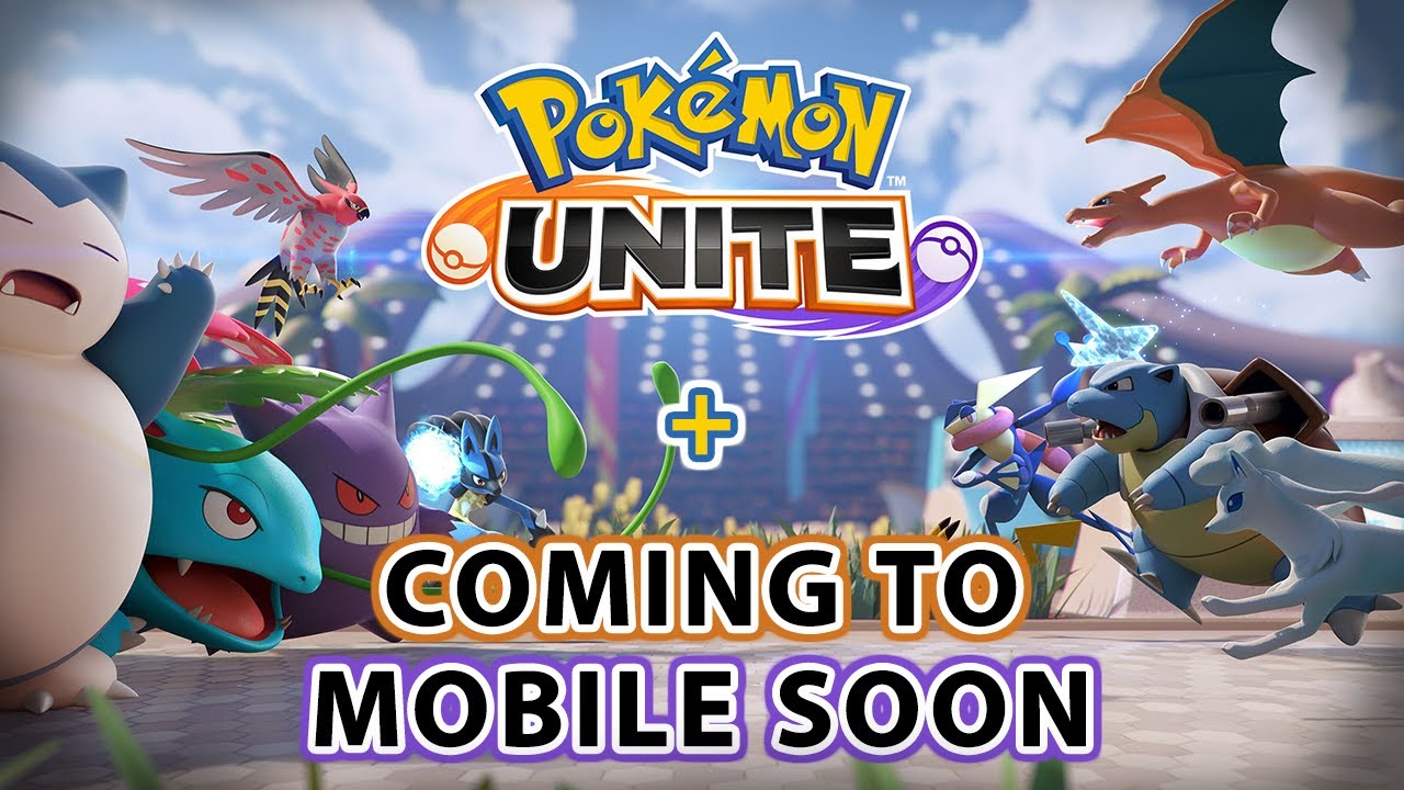 Have You Heard Of This New Pokemon UNITE MOBA? + Beginner Tips