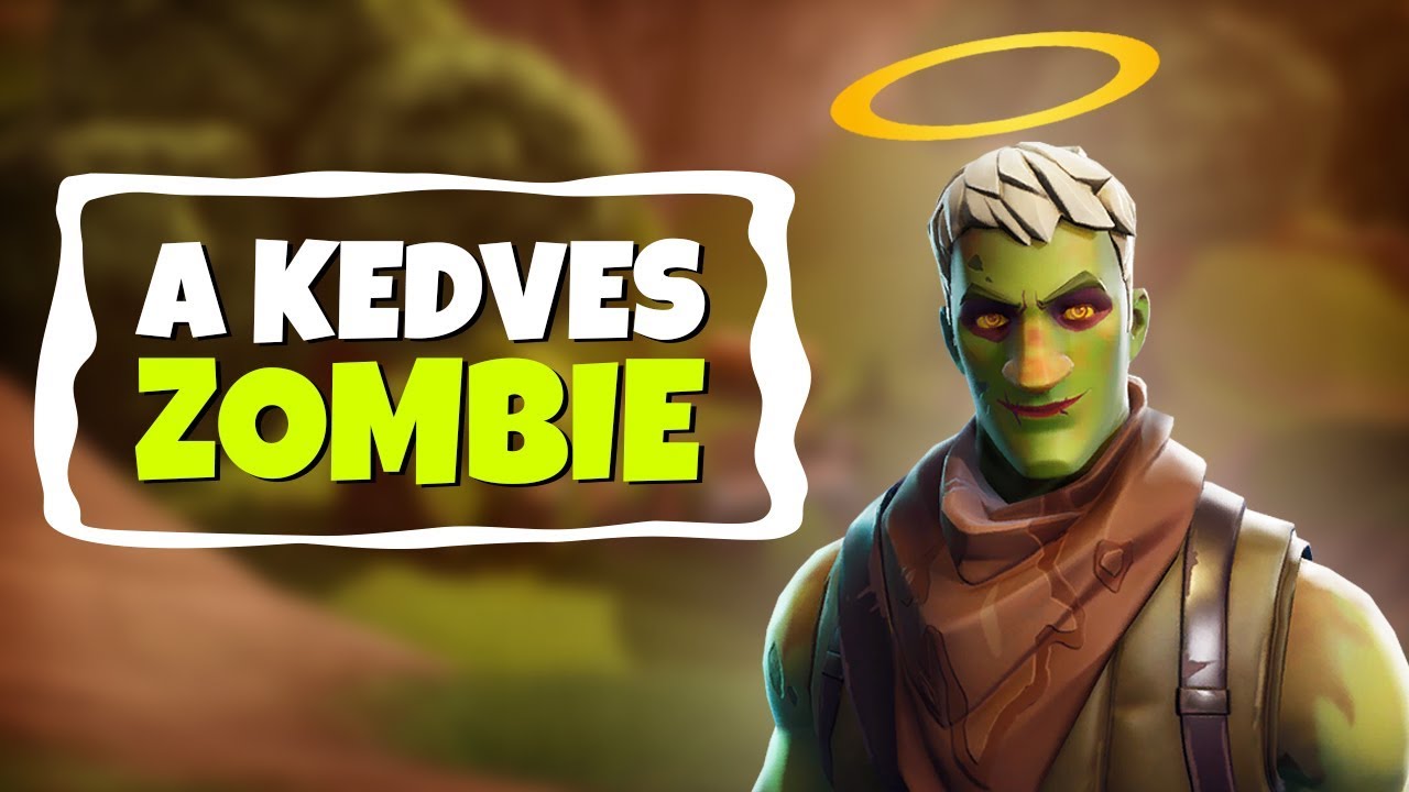 EGY KEDVES ZOMBIE TÖRTÉNETE! | AZ IGAZI GYŐZELEM ÚTJA! (Fortnite Battle Royale)