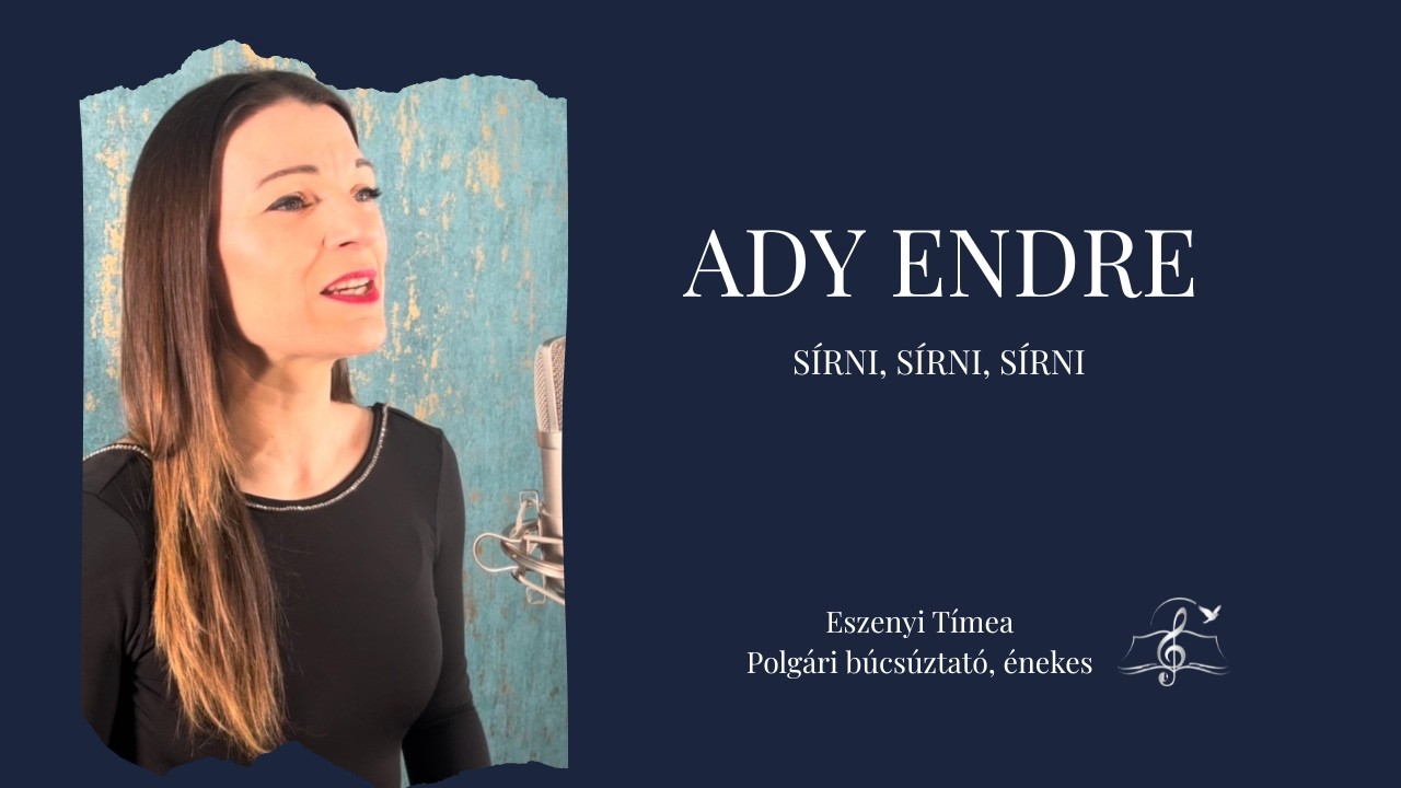 Ady Endre - Sírni, sírni, sírni | Megzenésített vers