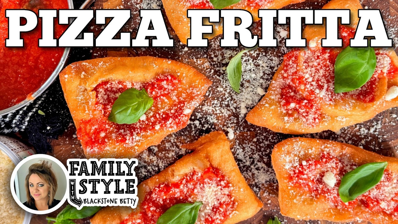 Blackstone Betty's Pizza Fritta | Blackstone Griddles