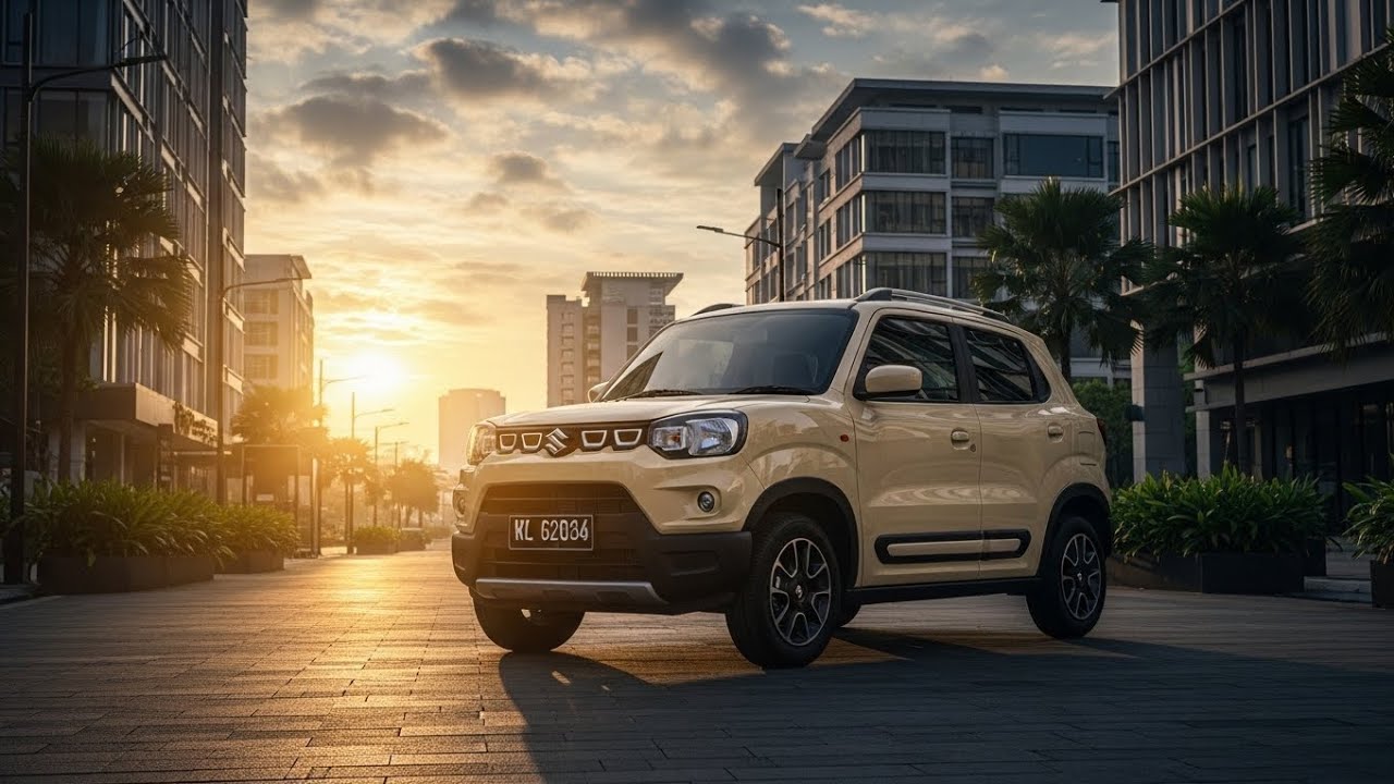 Suzuki S-Presso Review Indonesia | Mobil Mini Irit & Stylish untuk Harian