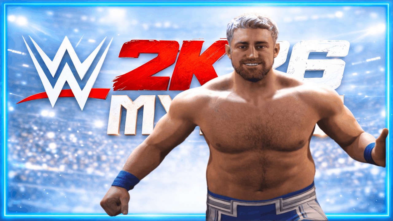 WWE 2K26: MyRISE (The Comeback) #10🔥Say His Name and He Appears