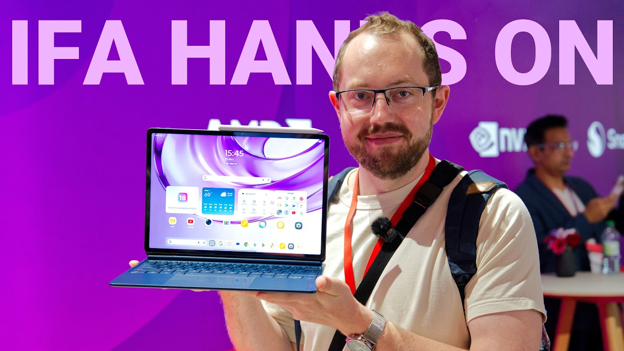 Lenovo Yoga Tab Plus Gen 2 ausprobiert: Das 13-Zoll-Modell