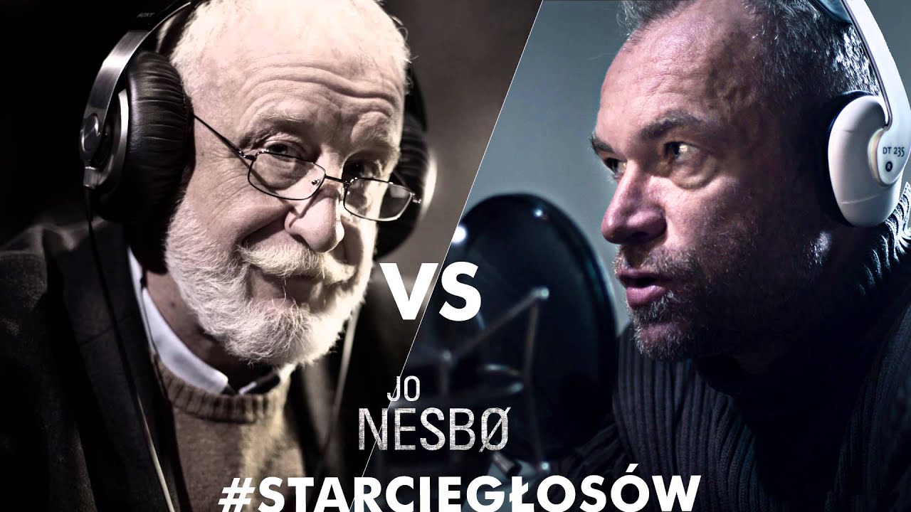 #StarcieGłosów Jo Nesbø - Bonaszewski VS Gosztyła