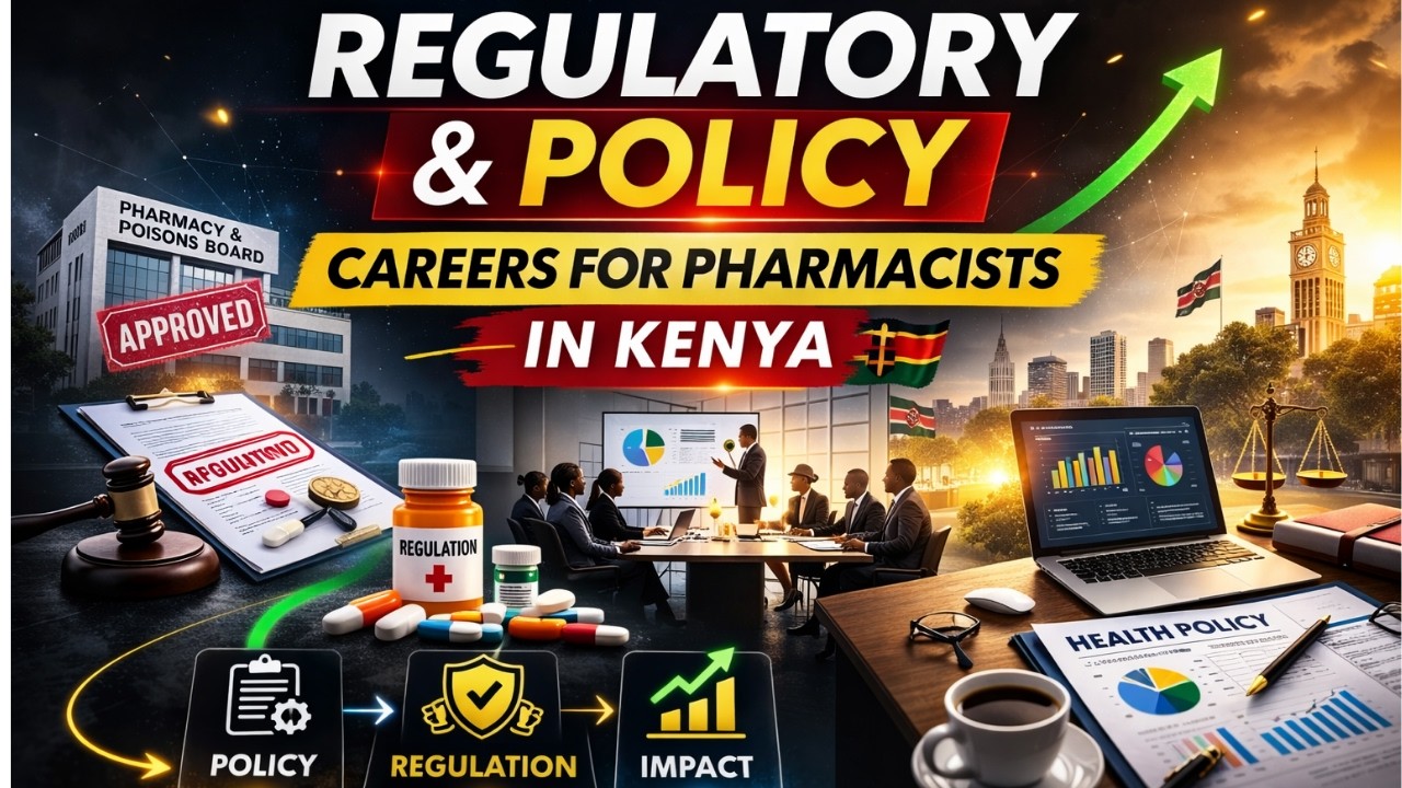 Regulatory & Policy Careers for Pharmacists in Kenya