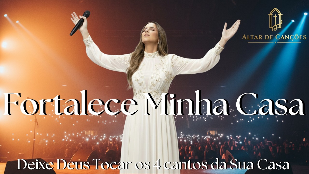 Fortalece Minha Casa | Hinos Evangélicos | Milagre e Fé de Deus | Louvor Gospel 2026