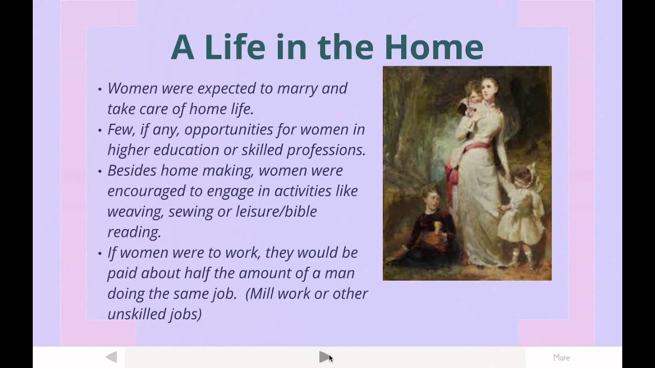 The Cult of Domesticity