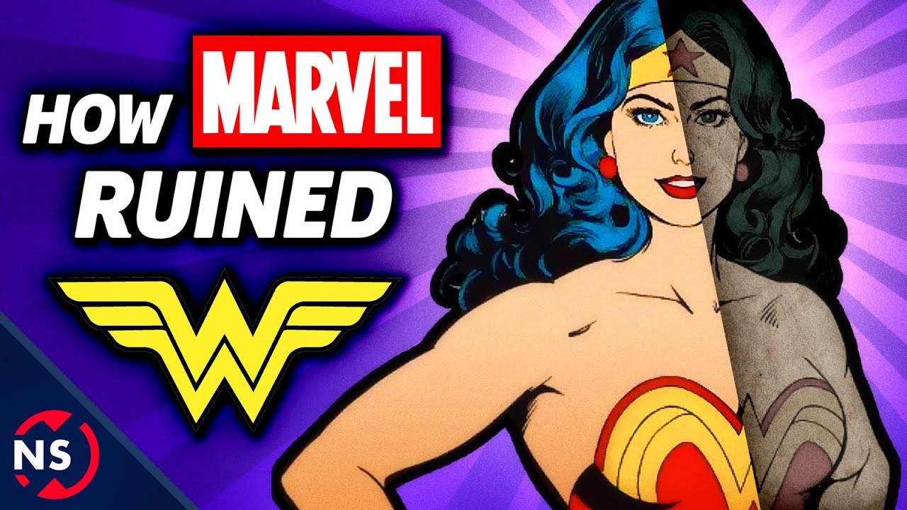 How MARVEL Ruined Wonder Woman