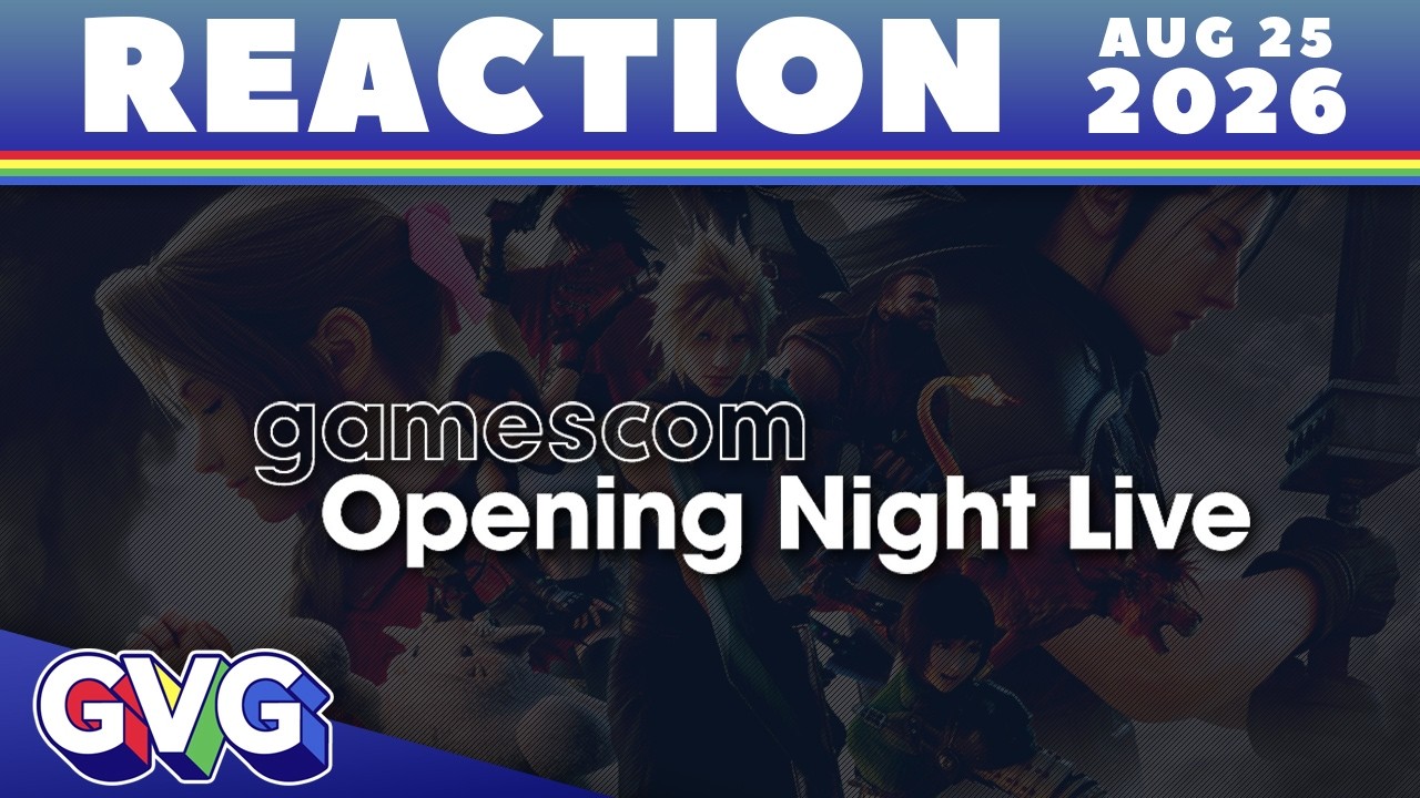 Gamescom Opening Night Live 2026 - REACTION