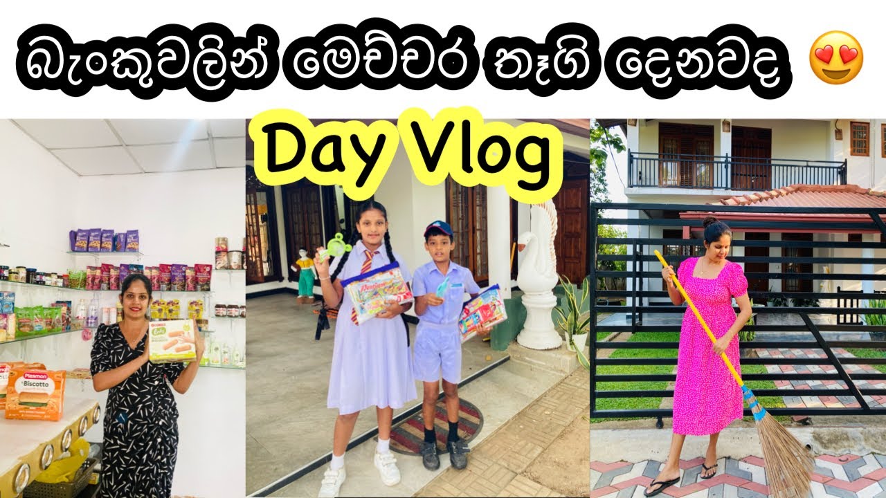 මගේ ජීව්තෙන් දවසක් | Productive Day Vlog | Living Alone Vlog | Day Vlog 