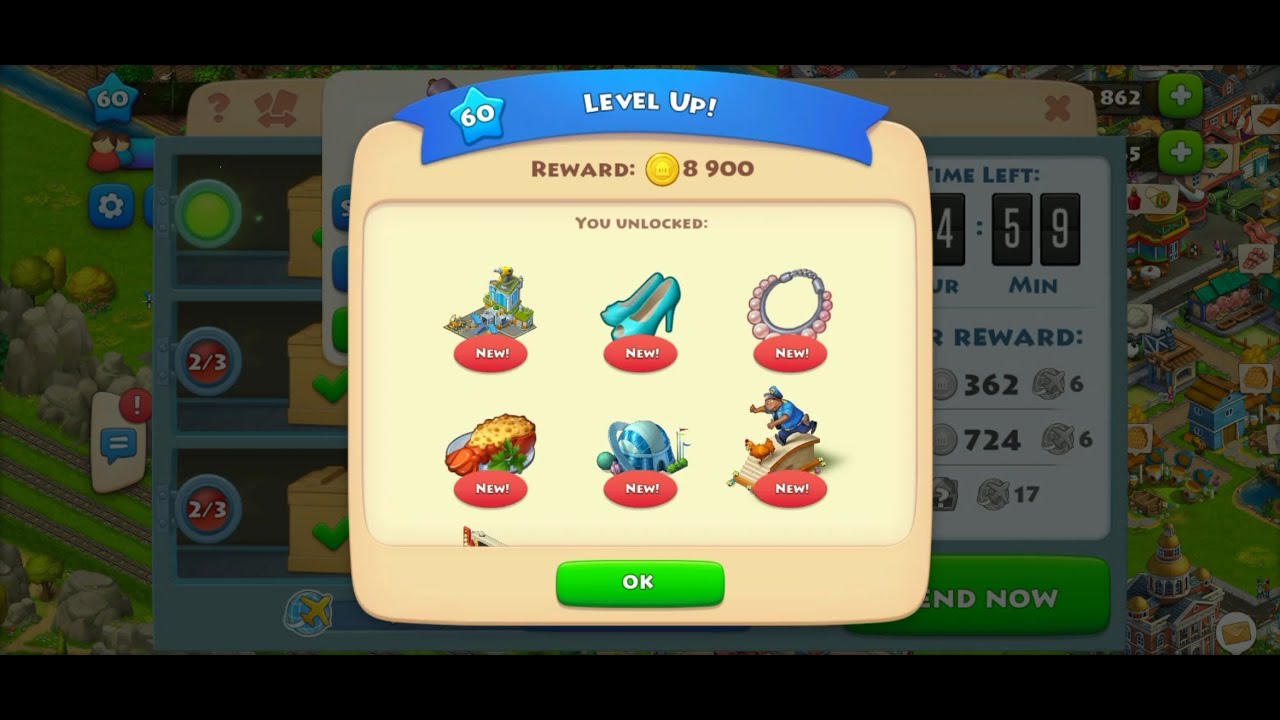 TOWNSHIP LEVEL 60 Gameplay | September 2020