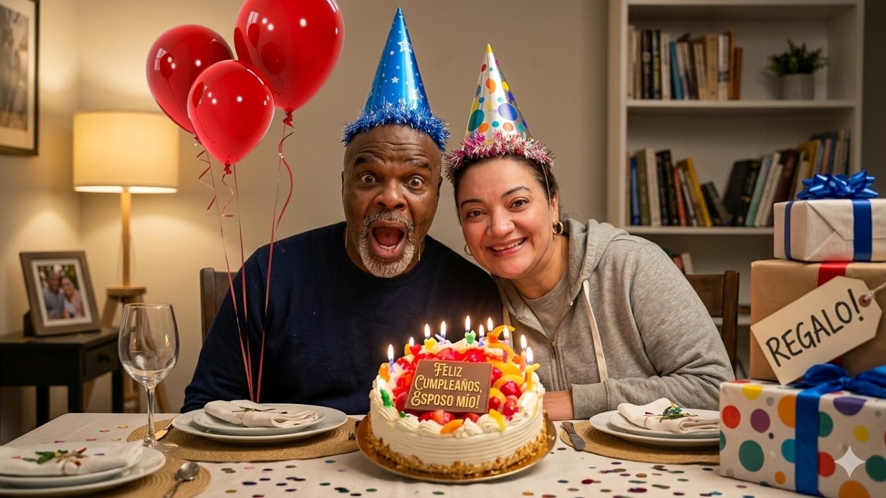 SORPRESA DE CUMPLEAÑOS A JAY// LIMPIO MI PATIO // ESTO ME EMOCIONA 🥰